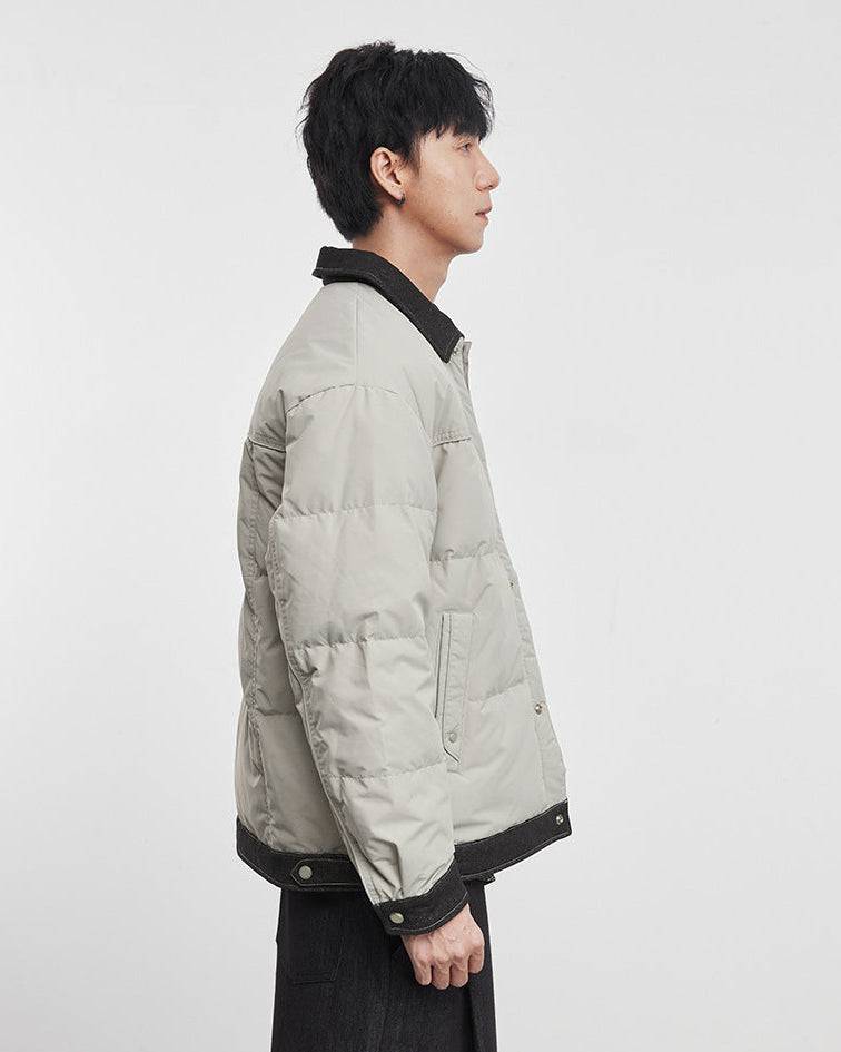 The Ashbourne Short Down Lapel Jacket