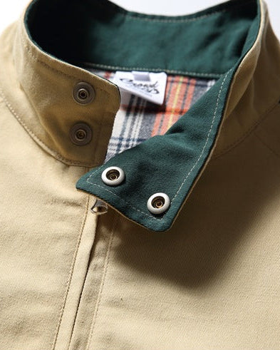 The Haven Collar Jacket