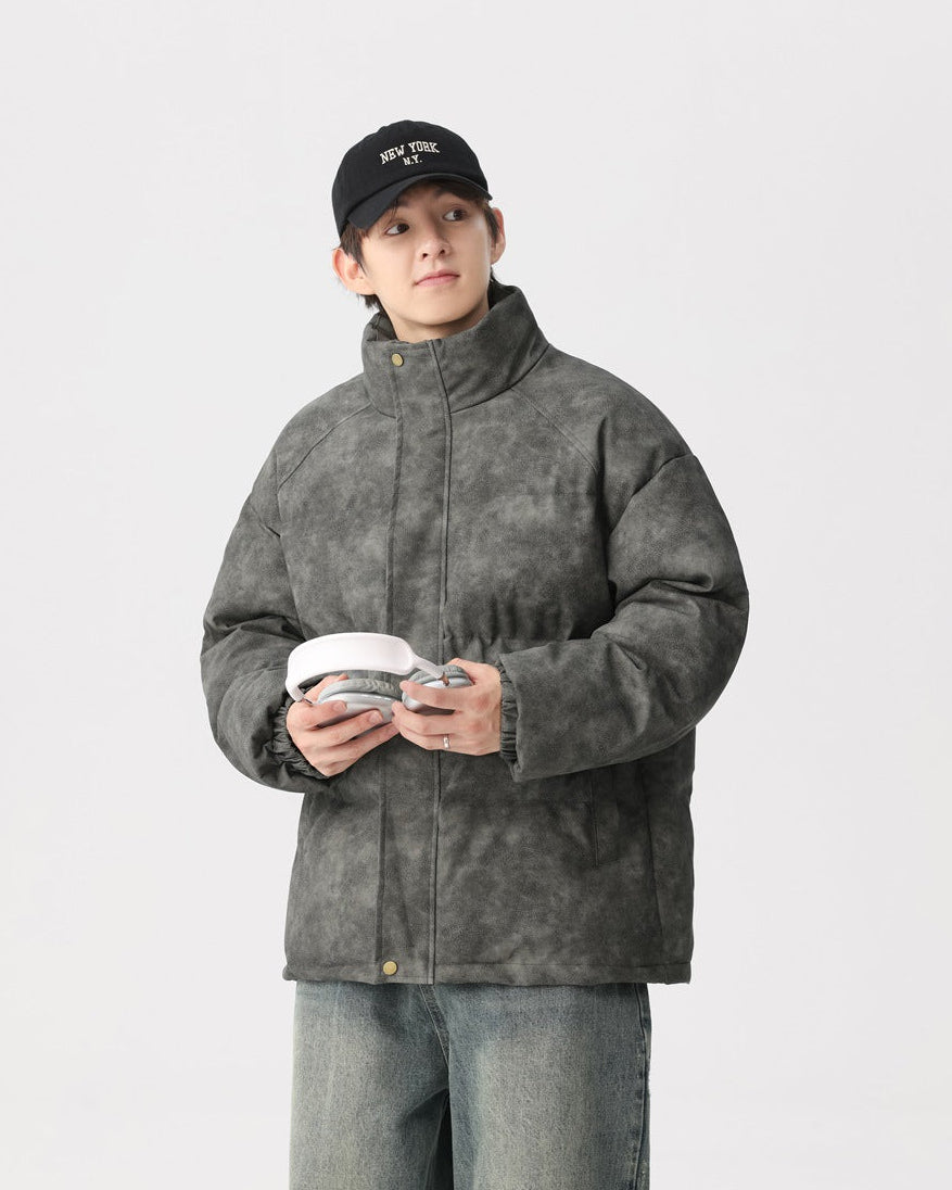 The Cinderhawk Leather Coat