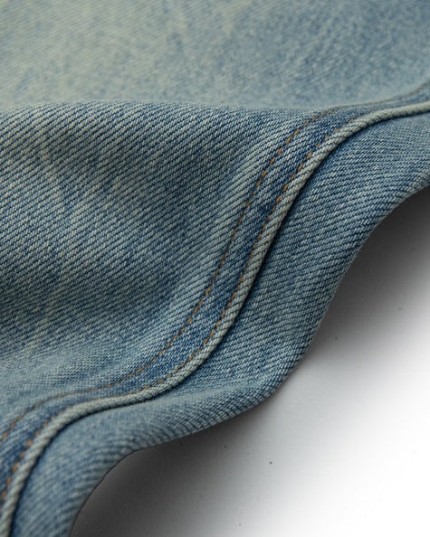 The Frostwash Straight Denim Jeans