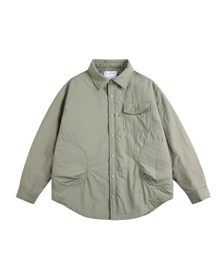 The Fieldline Quilted Overshirt Jacket
