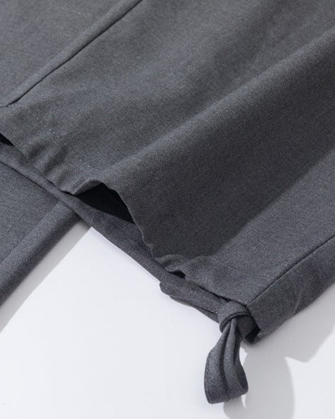 The Harborline Wide Drape Trousers