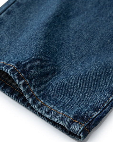 The Wornshade Straight Denim Jeans