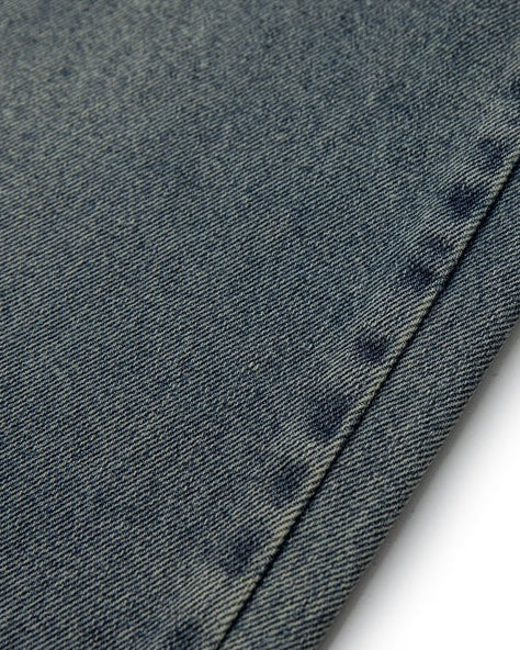 The Stoneweave Wide Denim Jeans