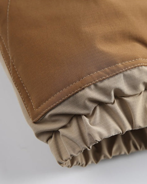 The Horizon Panel Coat