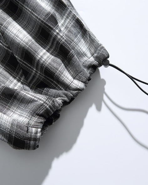 The Hearthline Plaid Trousers