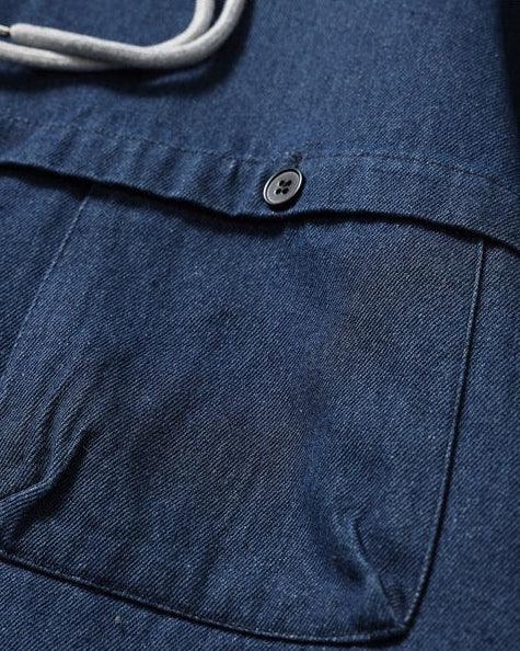 The Haven Quilted Denim Jacket