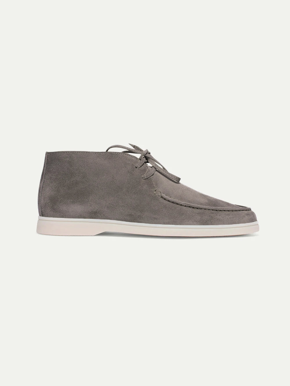 Grey City Loafer With Laces