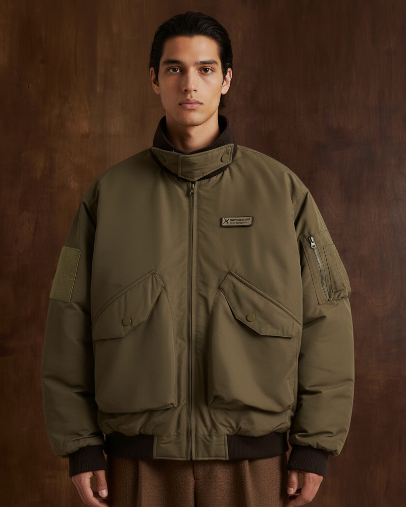 The Fieldline Padded Coat