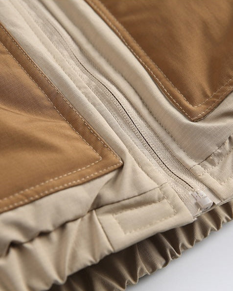 The Horizon Panel Coat