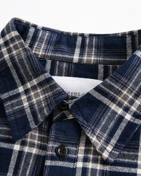 The Everton Plaid Cotton Overshirt