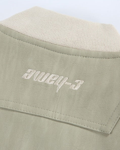 The Stratos Colorblock Jacket