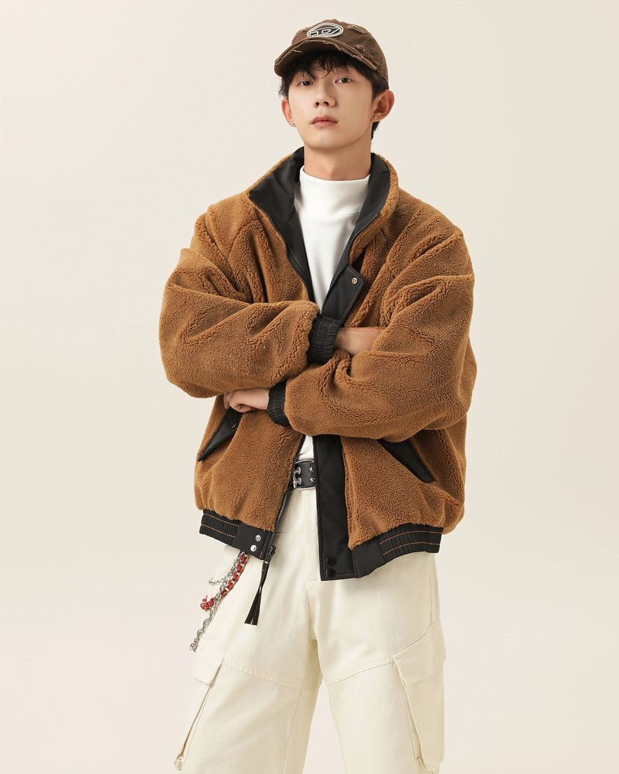 The Horizon Reversible Wool Coat