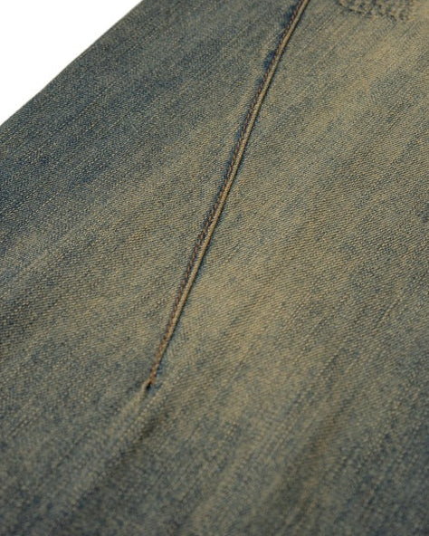 The Marigold Slate Denim Jeans