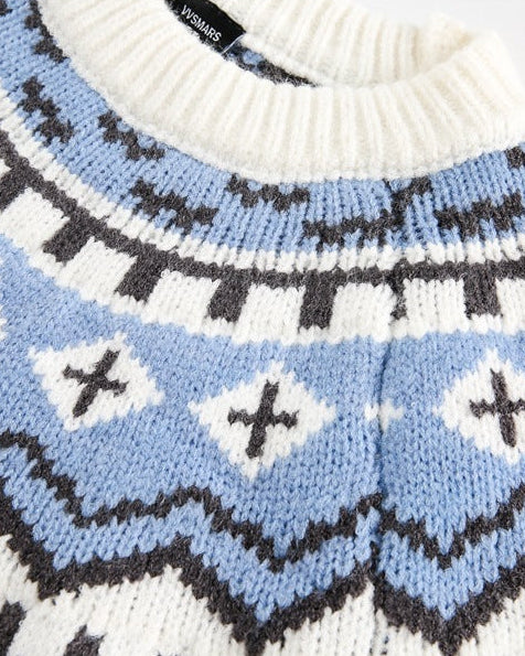 The Nordic Crest Sweater