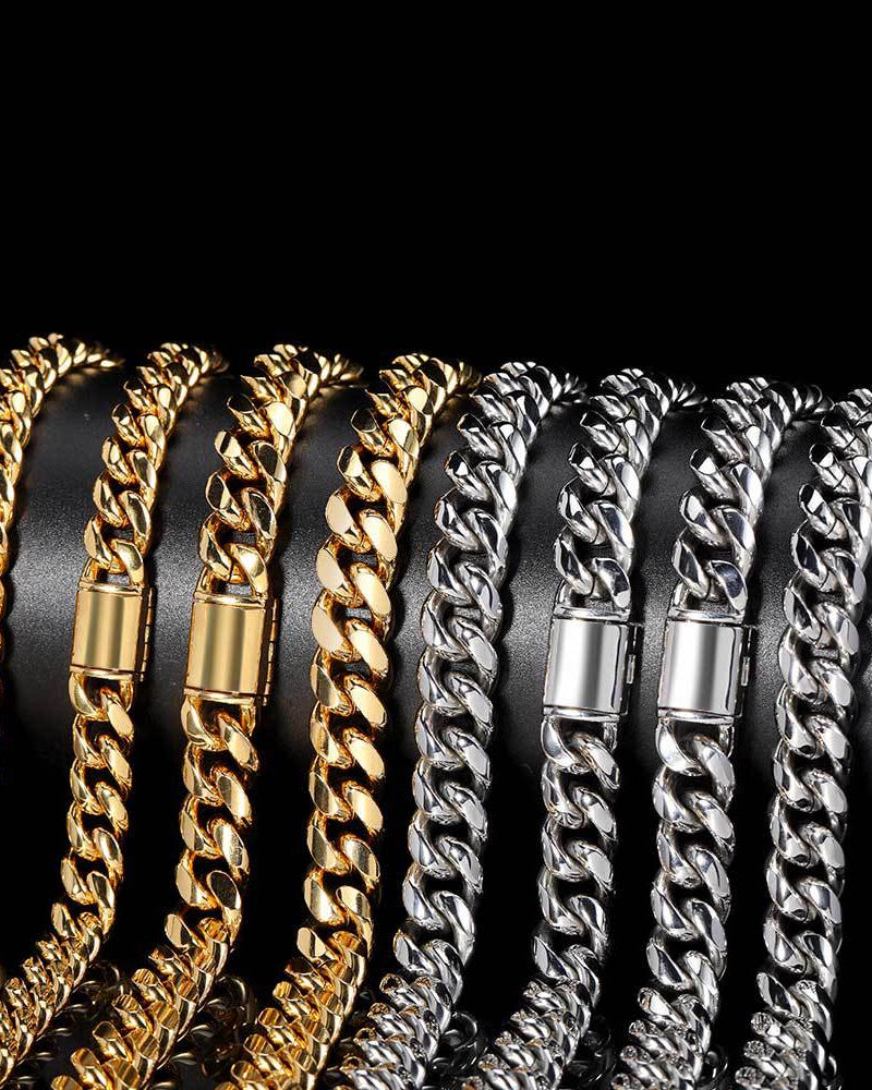 Imperial Icon Cuban Chain Necklace