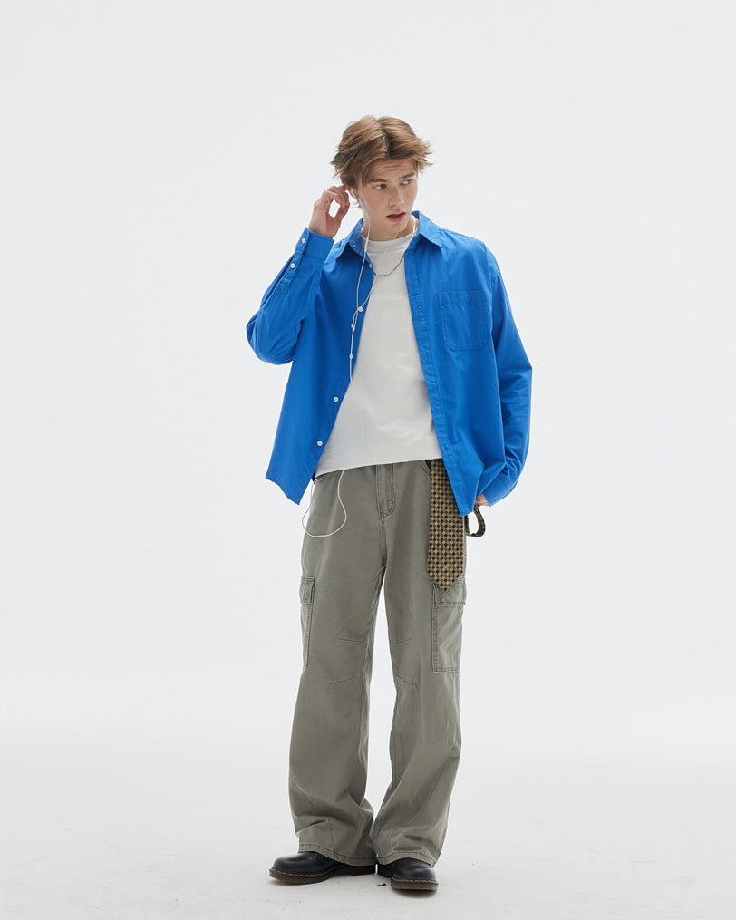 The Urban Weave Cotton Overshirt