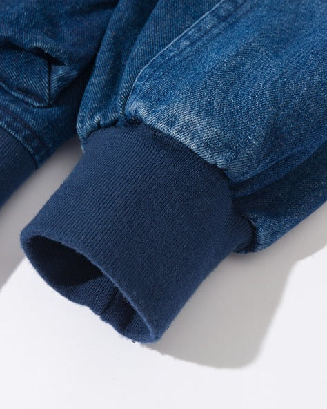 The Structured Terrain Denim Jacket