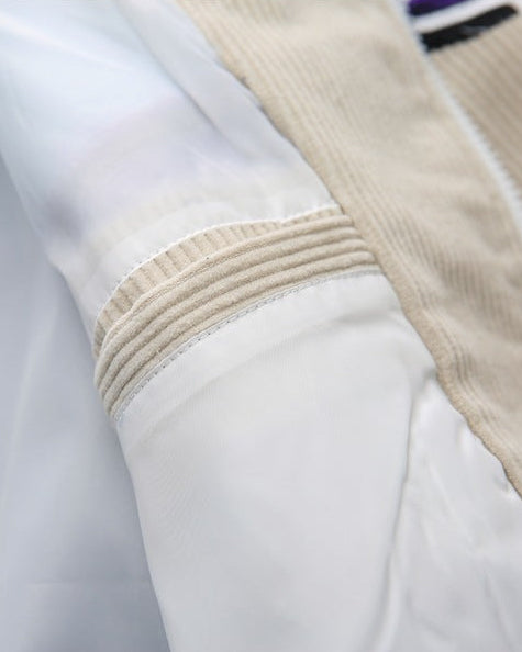 The Contour Stitch Jacket