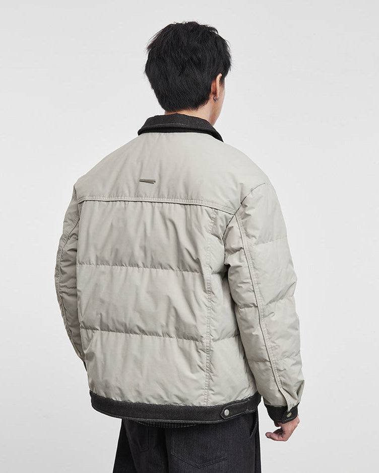 The Ashbourne Short Down Lapel Jacket