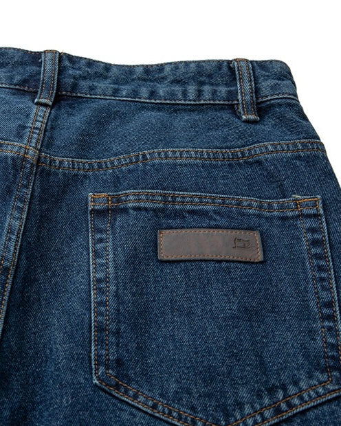 The Wornshade Straight Denim Jeans