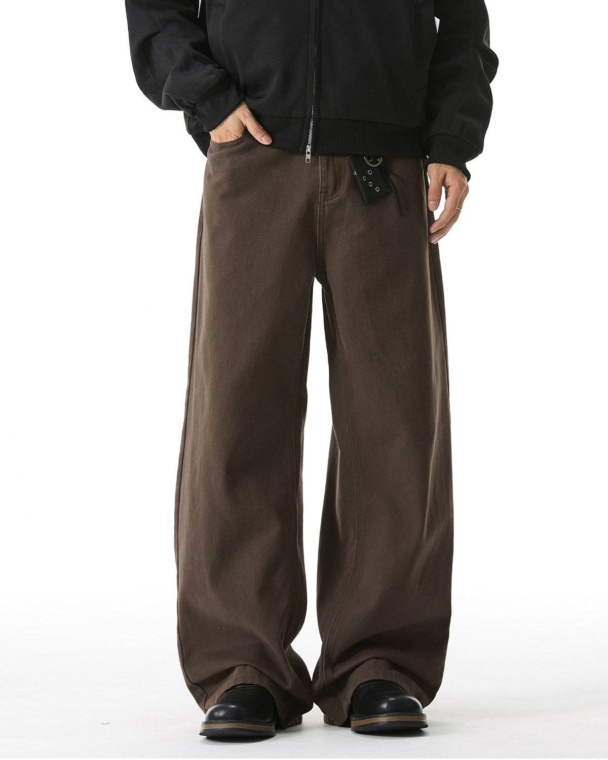 The Ease Retro Wide Leg Trousers