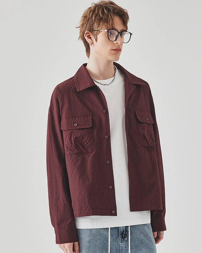 The Haverhill Textured Weave Shirt