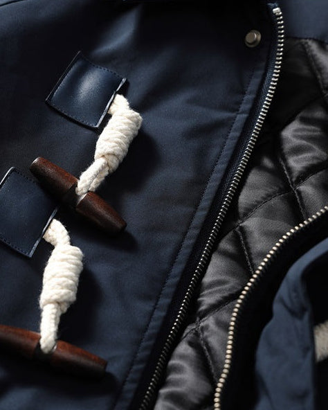 The Palisade Long Padded Coat