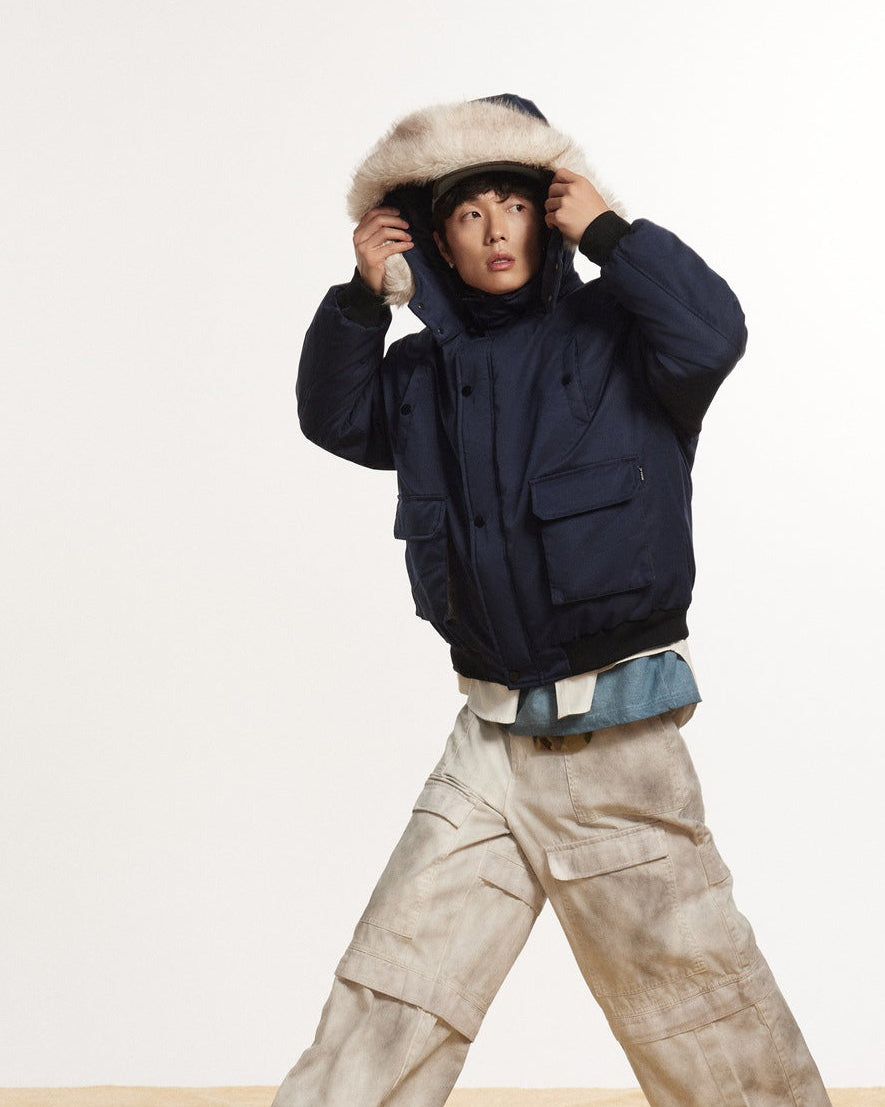 The Aeroform Cotton Hood Jacket