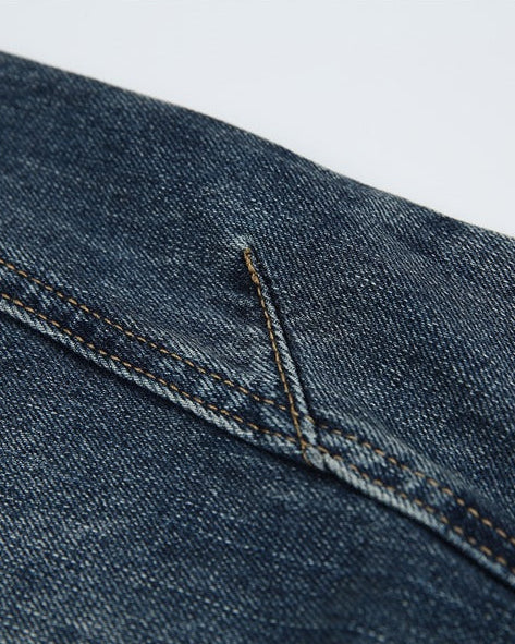 The Takeda Tapered Denim Jeans