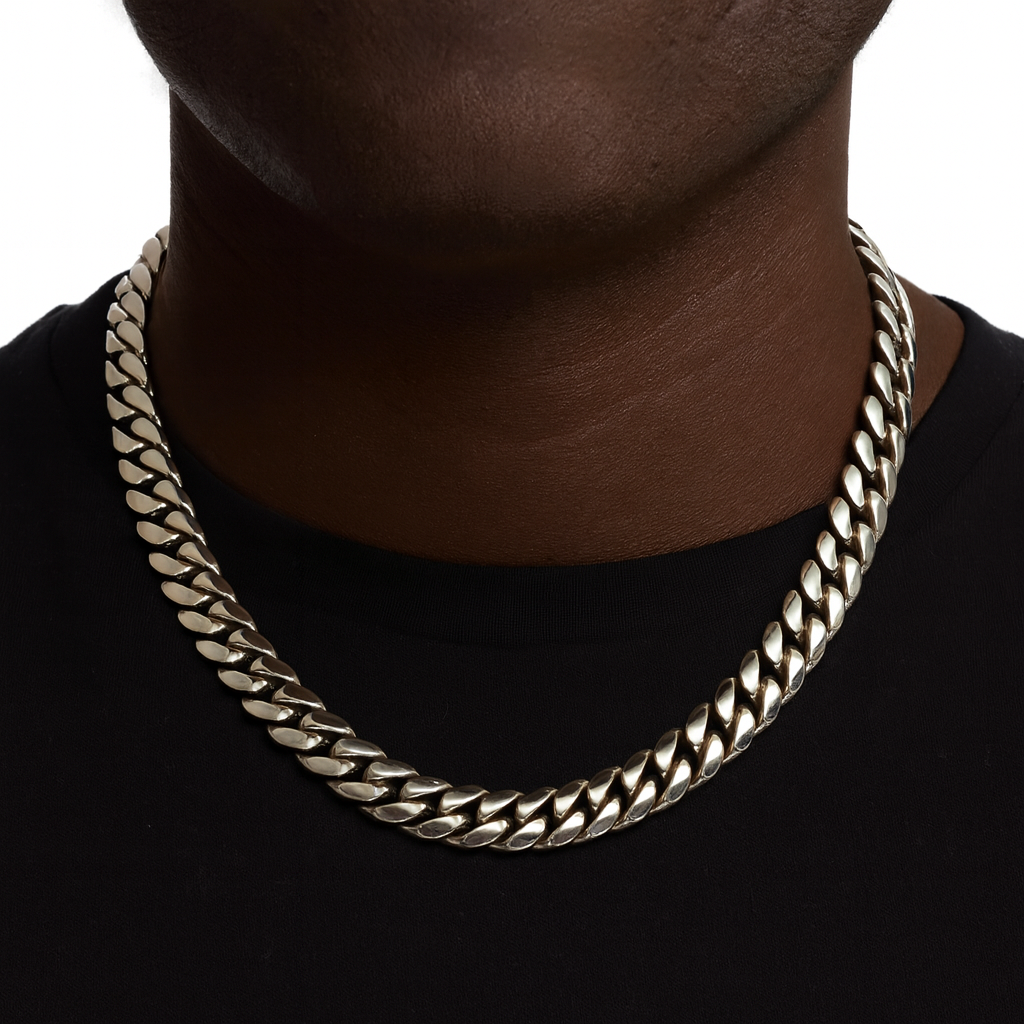 Kubanische 12MM Kette