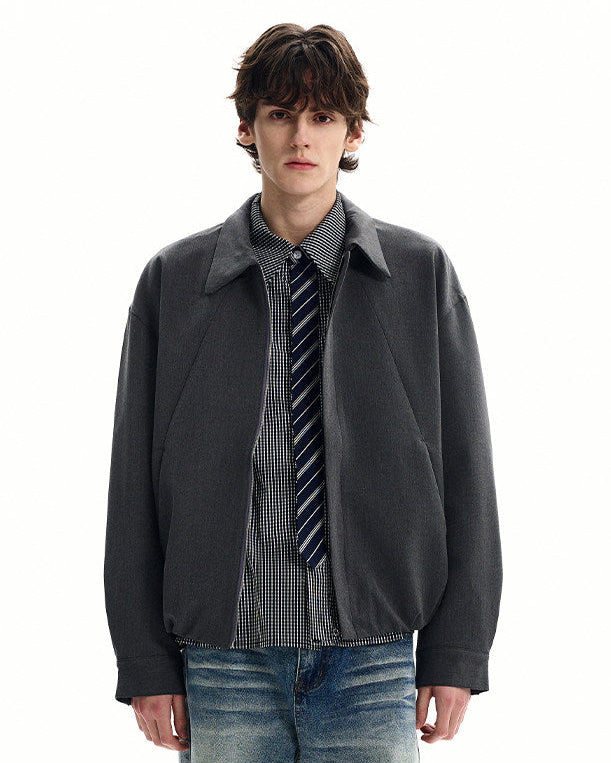 Refined Zip Travel Jacket