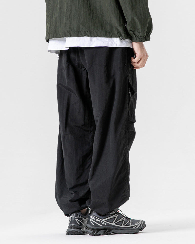 The Haven Fleece Cargo Trousers