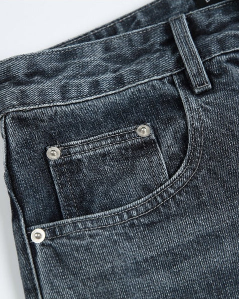 The Harbor Wash Tapered Denim Jeans