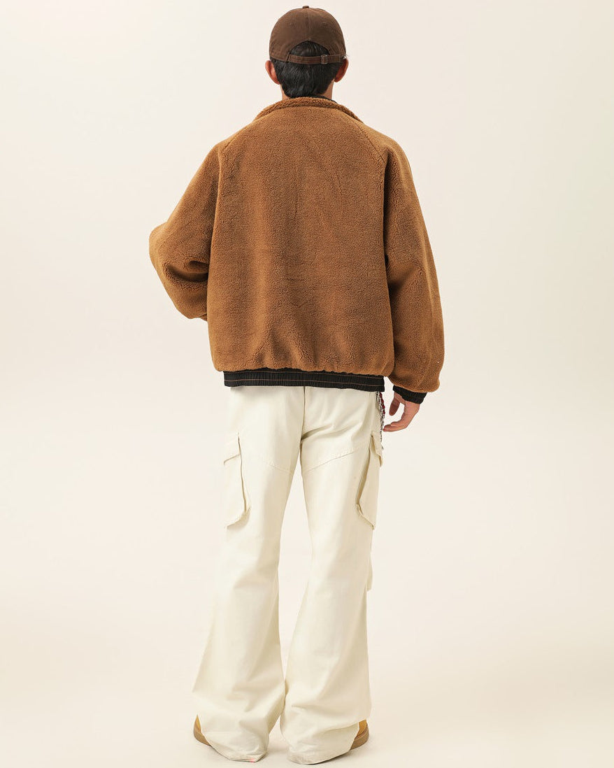 The Horizon Reversible Wool Coat