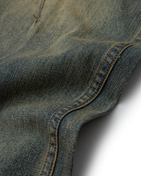 The Marigold Slate Denim Jeans