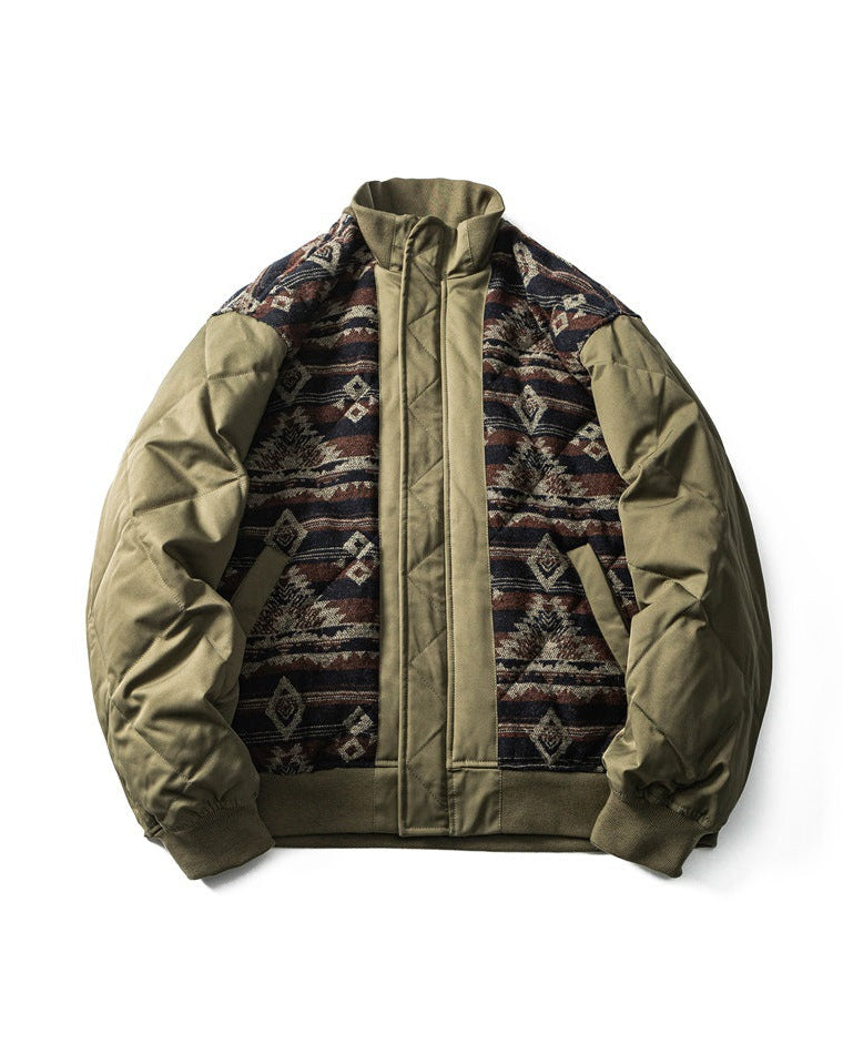 The Ethnic Horizon Down Jacket