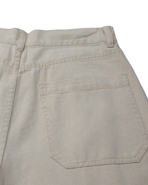 The Ivory Line Straight Jeans