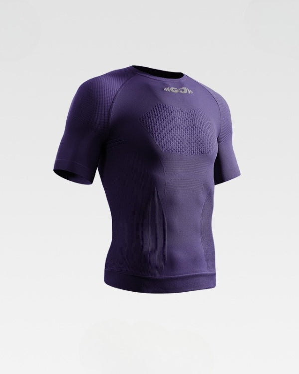 Chemise de compression sans couture AeroFlex