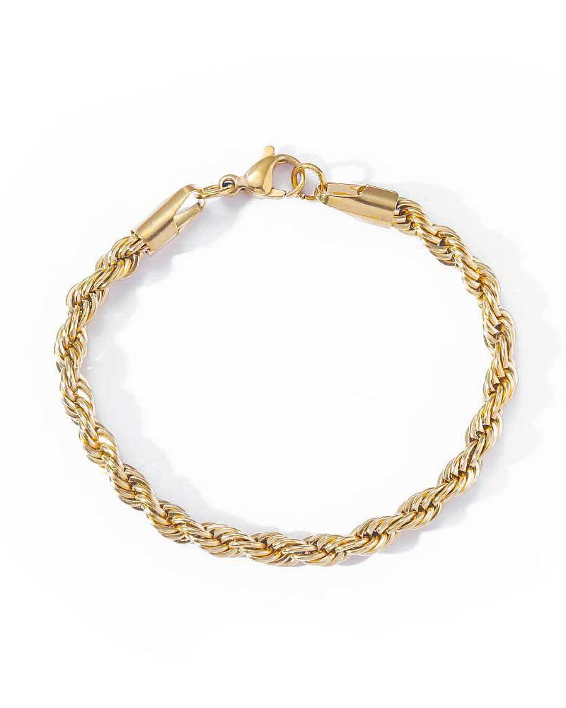 Classic Rope Chain Bracelet