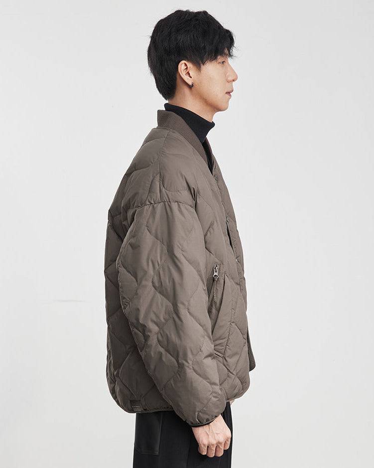 The Ellington Quilted Down Jacket