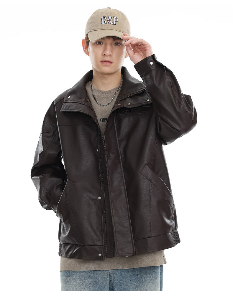 The Vanguard Moto Leather Jacket