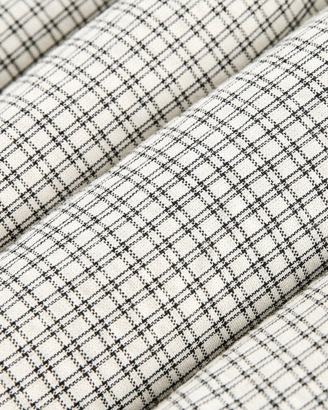 The Sierra Grid Hooded Coat