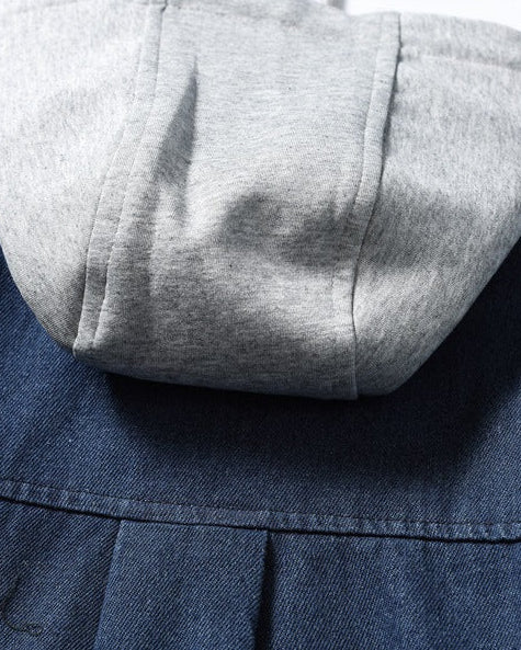 The Haven Quilted Denim Jacket