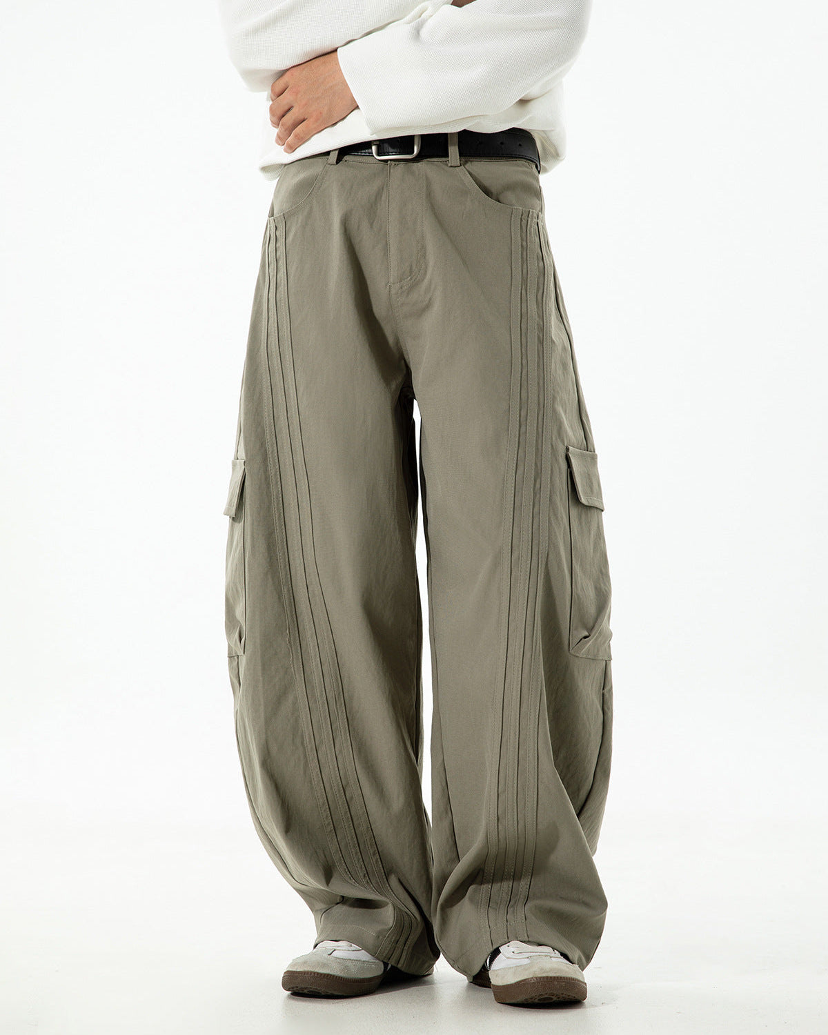 The Strata Panel Cargo Trousers