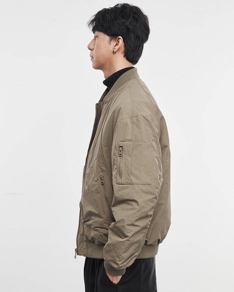 The Hartswell Ridge Baseball Collar Down Jacket