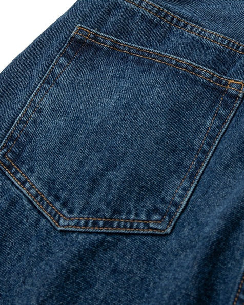 The Wornshade Straight Denim Jeans