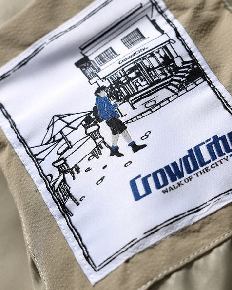 The Nordline Contrast Coat