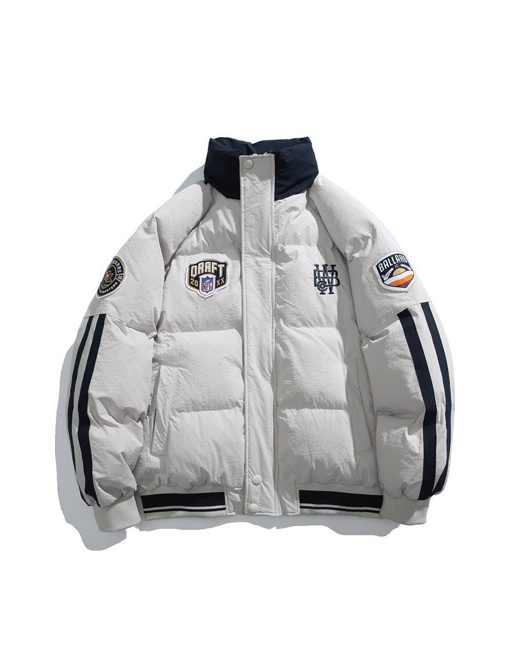 The Vertical Loft Puffer Jacket