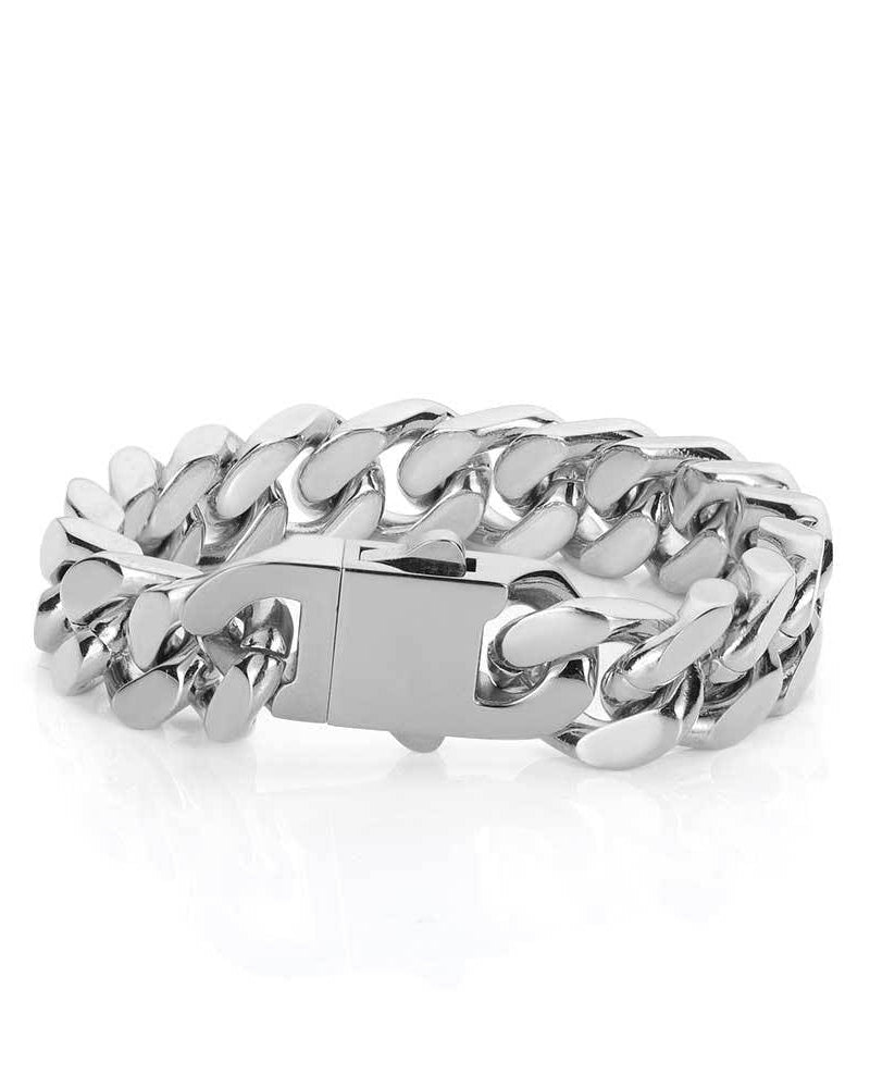 Classic Cuban Chain Bracelet